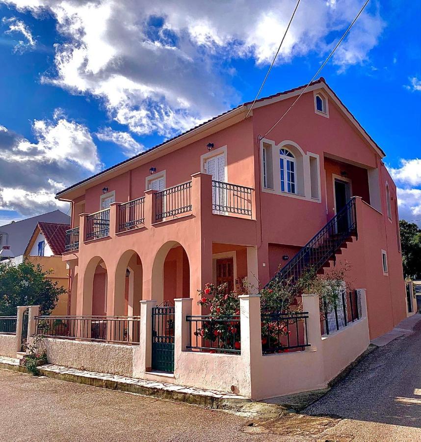 Vila Melissani House Karavomylos Exteriér fotografie