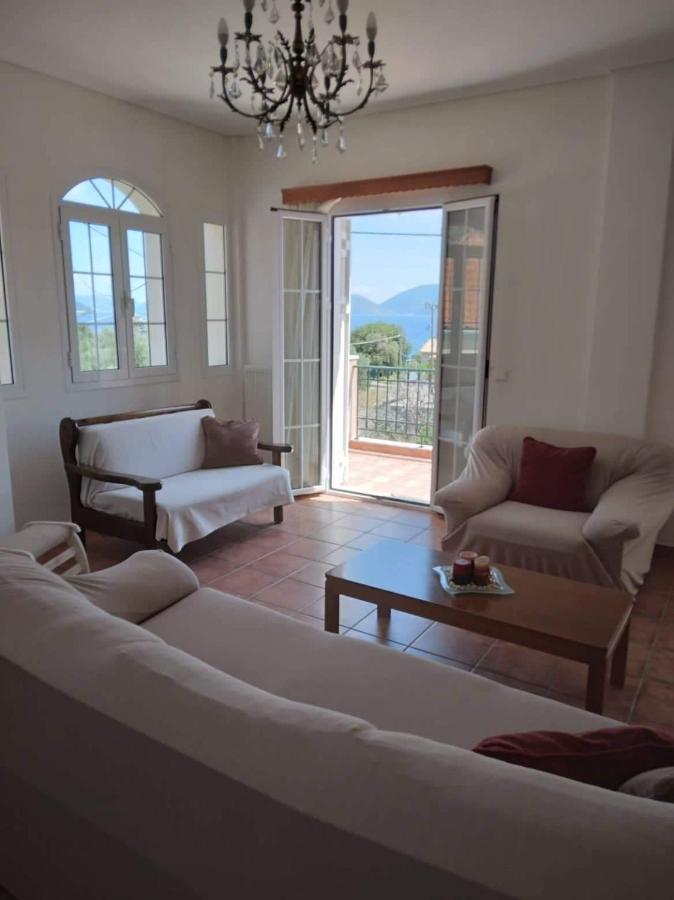 Vila Melissani House Karavomylos Exteriér fotografie