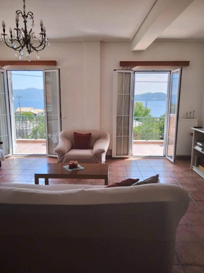 Vila Melissani House Karavomylos Exteriér fotografie