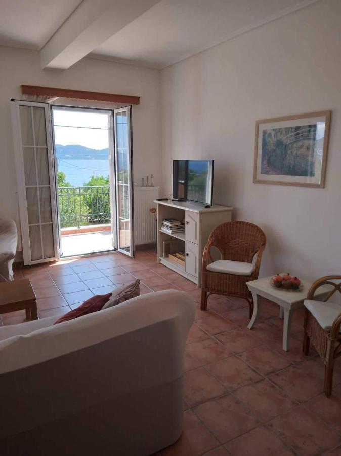 Vila Melissani House Karavomylos Exteriér fotografie