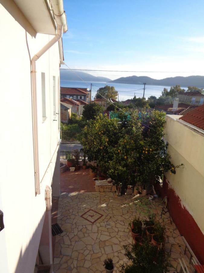 Vila Melissani House Karavomylos Exteriér fotografie