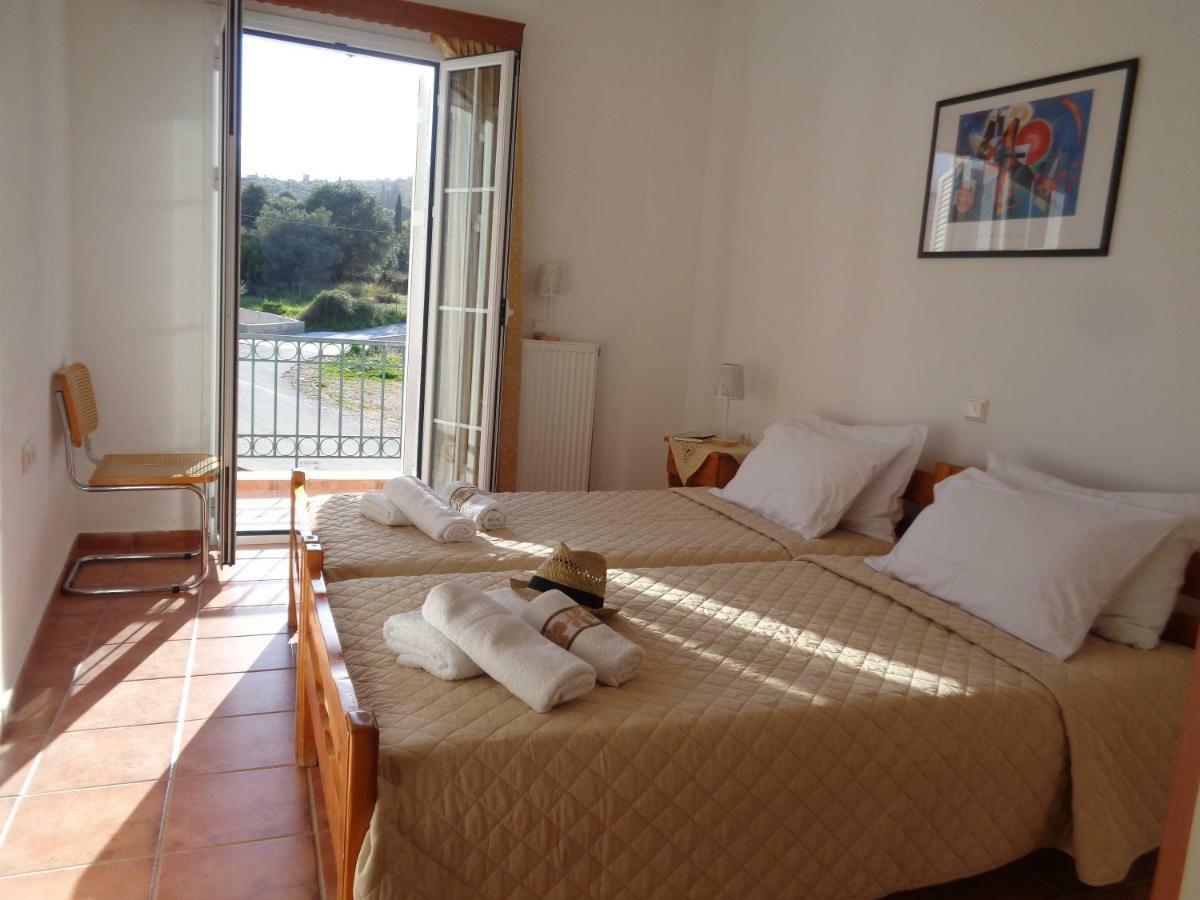 Vila Melissani House Karavomylos Exteriér fotografie