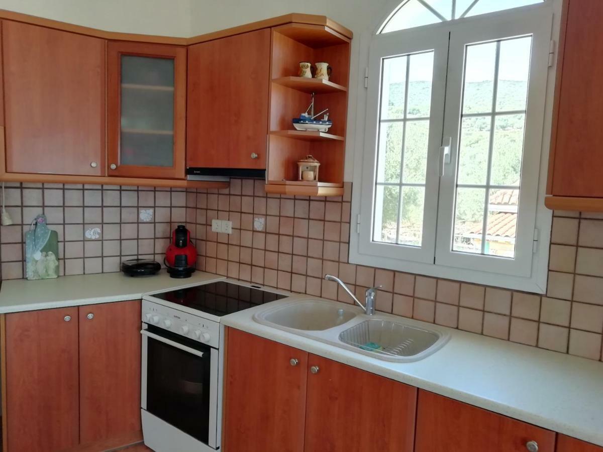 Vila Melissani House Karavomylos Exteriér fotografie