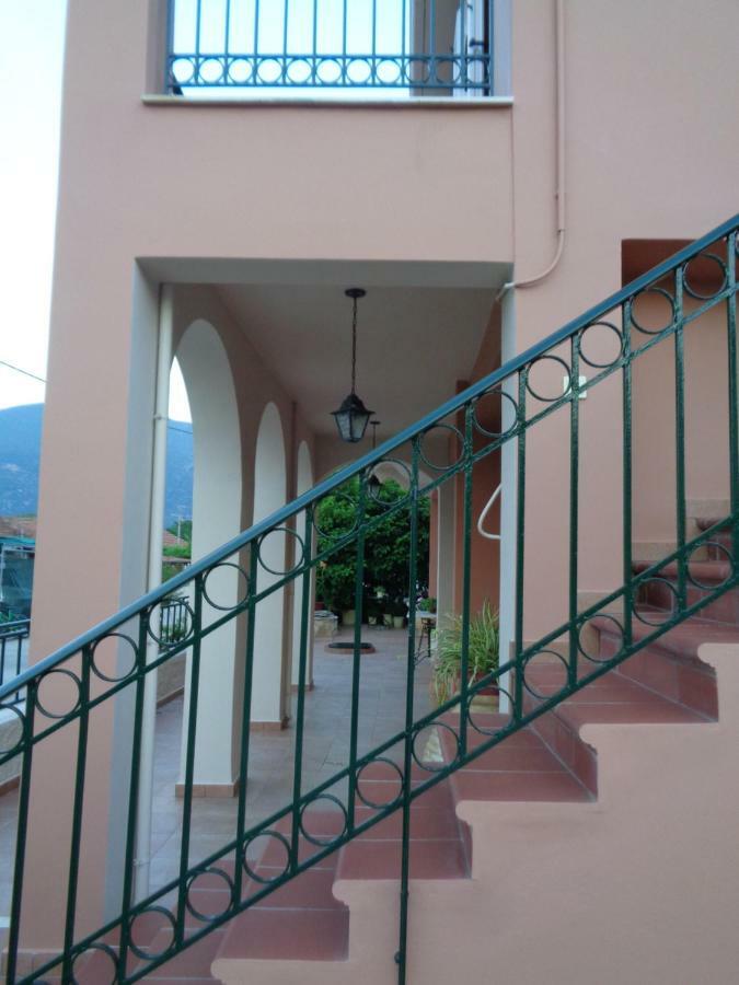 Vila Melissani House Karavomylos Exteriér fotografie