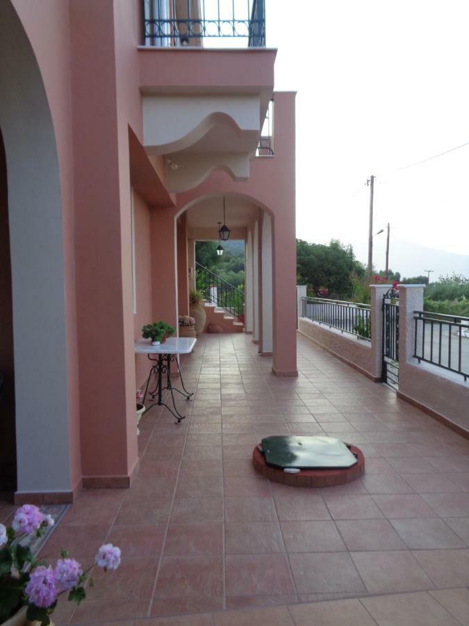Vila Melissani House Karavomylos Exteriér fotografie