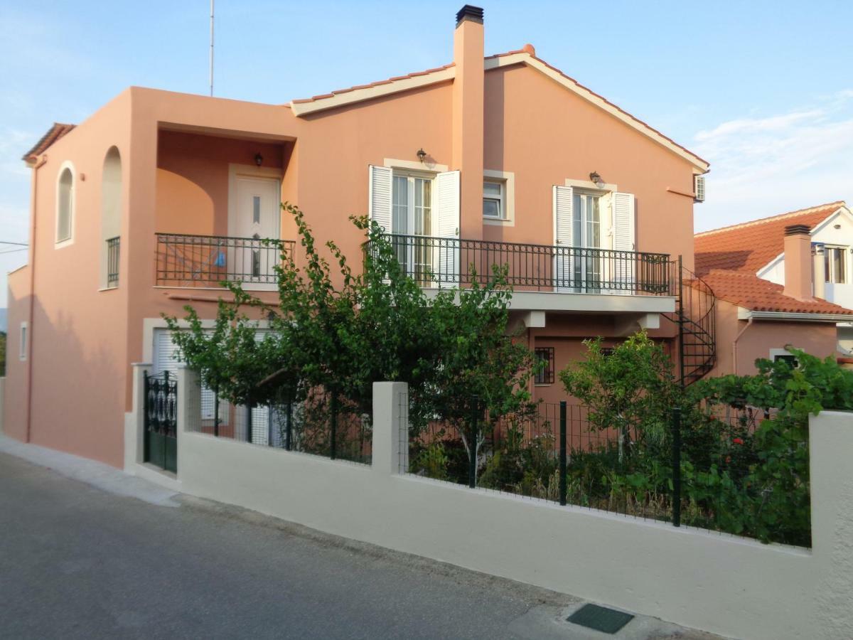 Vila Melissani House Karavomylos Exteriér fotografie
