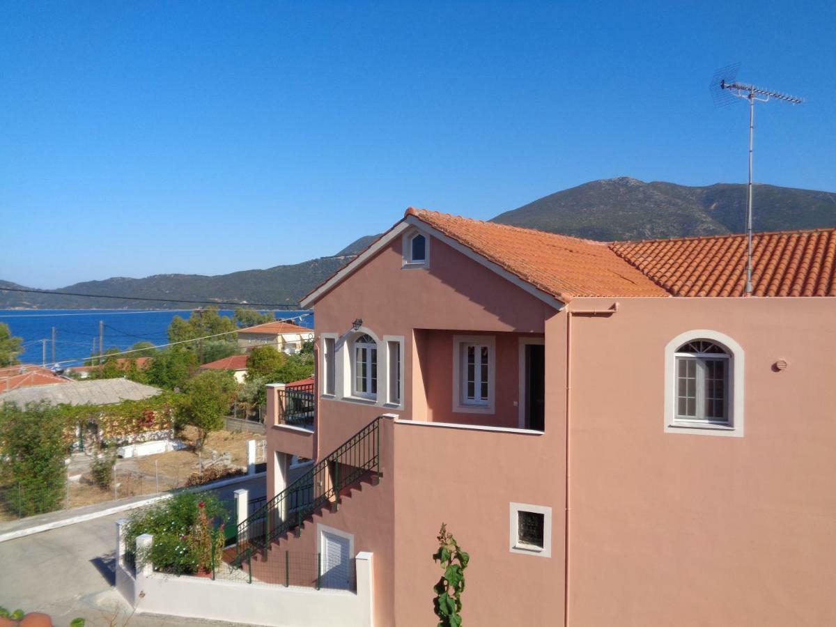 Vila Melissani House Karavomylos Exteriér fotografie