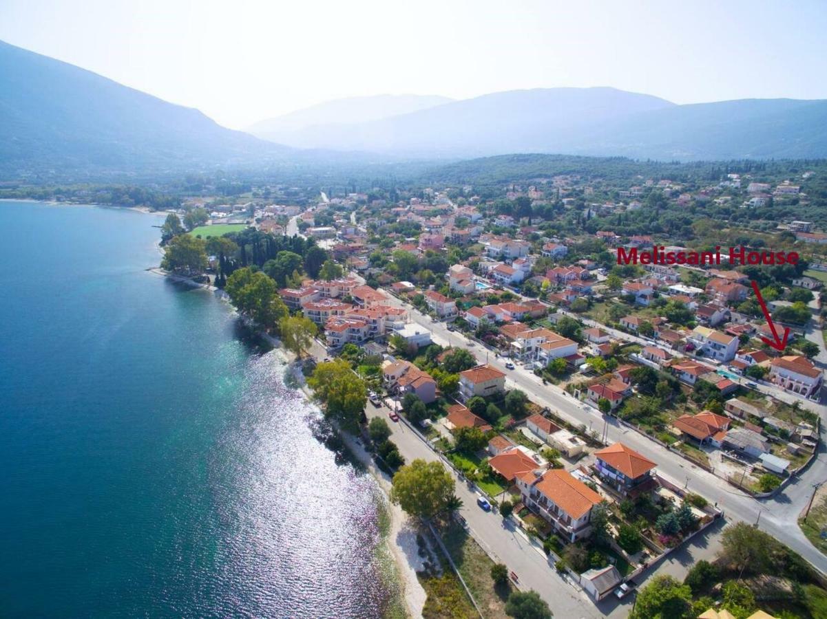 Vila Melissani House Karavomylos Exteriér fotografie